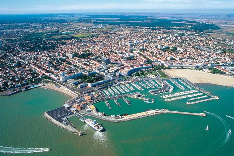 Le Grain De Sable Apartman Royan Kültér fotó