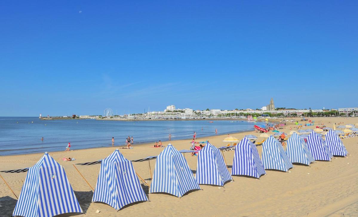 Le Grain De Sable Apartman Royan Kültér fotó