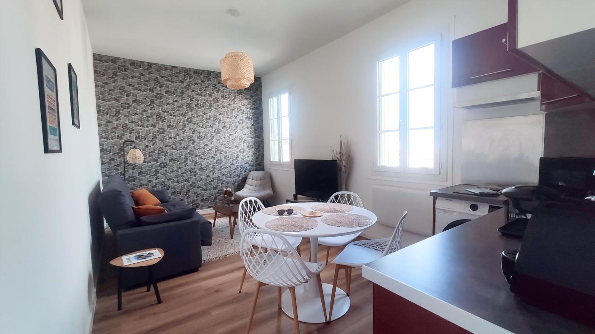 Le Grain De Sable Apartman Royan Kültér fotó