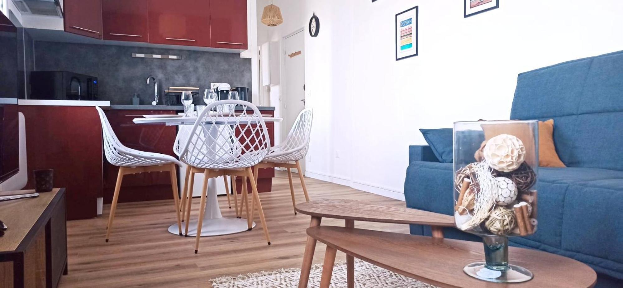Le Grain De Sable Apartman Royan Kültér fotó